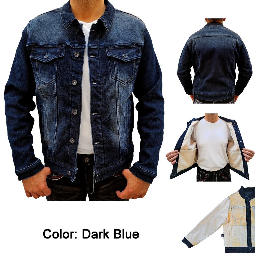 Men's Jean Jacket